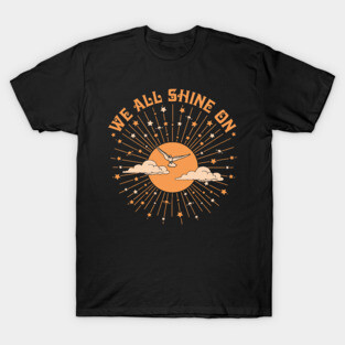 We All Shine On, Lennon tribute Art T-Shirt