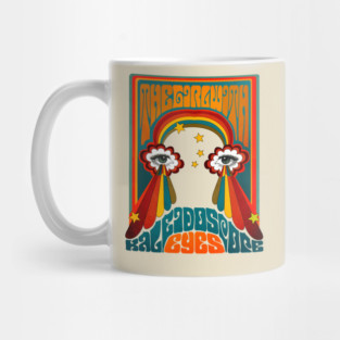 Lucy In The Sky With Diamonds - The Beatles Tribute Art Mug
