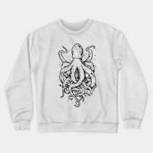 octopus Crewneck Sweatshirt