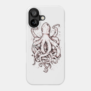 octopus Phone Case