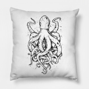 octopus Pillow