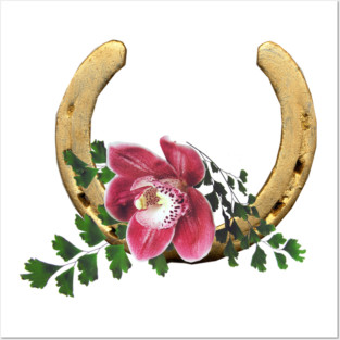 Horseshoe Posters and Art