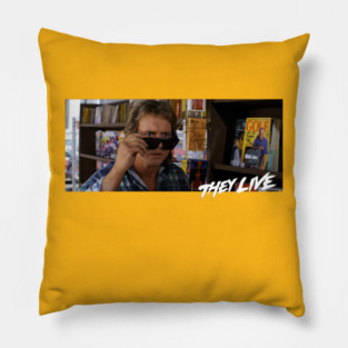 They Live Pillow