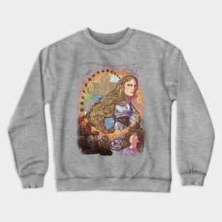 Power of Rings Crewneck Sweatshirt