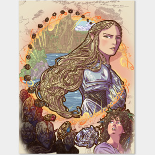 Power of Rings Posters and Art