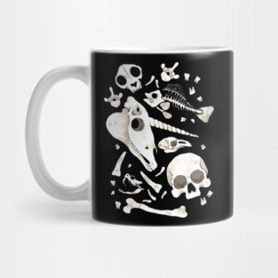 Skull and Bones Mug