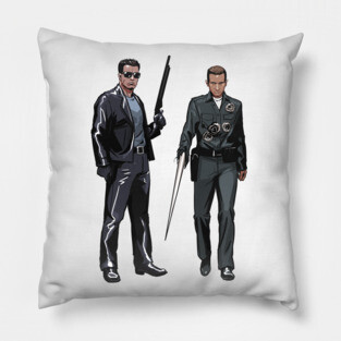Terminator Pillow