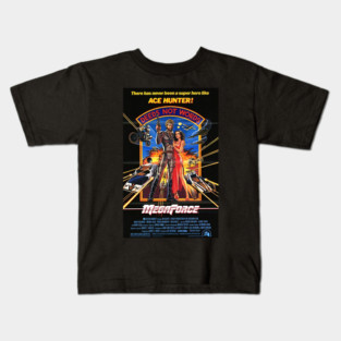 Classic Science Fiction Movie Poster - MegaForce Kids T-Shirt