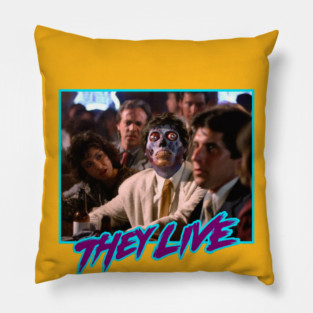 They Live Pillow