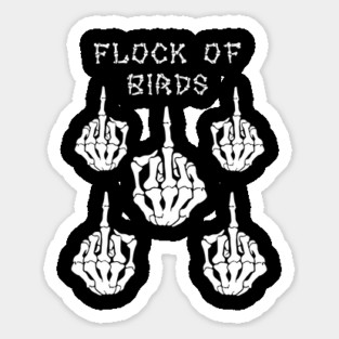 Flock of Birds Magnet