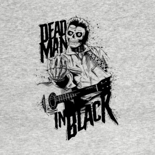 Dead Man in Black T-Shirt