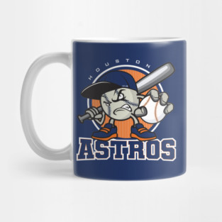 Houston Astros Baseball Mug