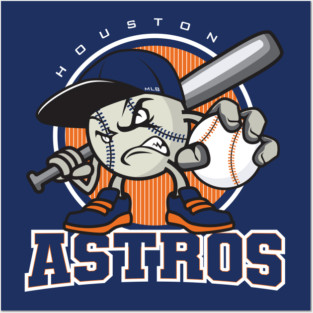 Houston Astros Baseball Posters and Art