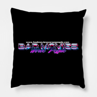 Chrome Logo Pillow