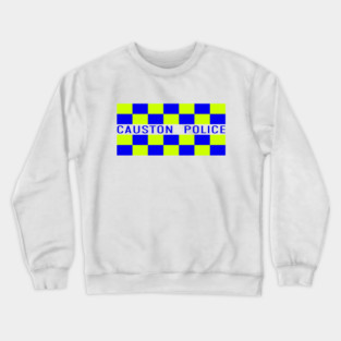 Causton Police Crewneck Sweatshirt
