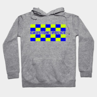 Causton Police Hoodie