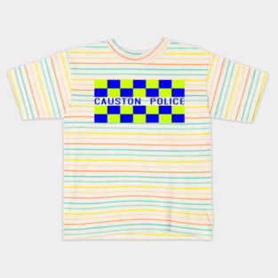 Causton Police Kids T-Shirt