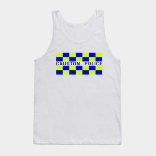 Causton Police Tank Top