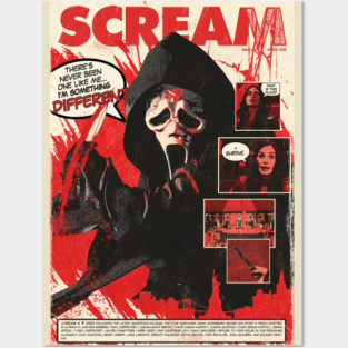 Horror Movie Comic Cover Posters and Art
