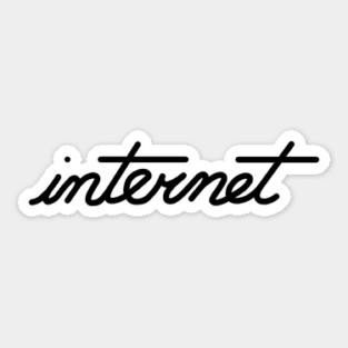 INTERNET Sticker