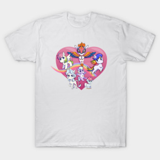 Iconic 80's Horses T-Shirt