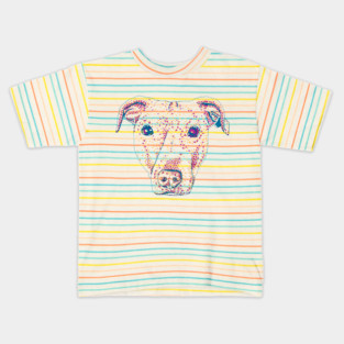 Pit bull Kids T-Shirt
