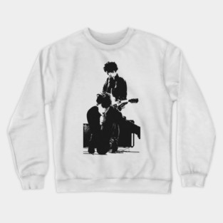 The Jesus And Mary Chain - Vintage Pencil Drawing Style Crewneck Sweatshirt