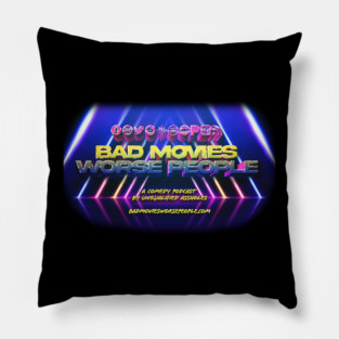 Retro Reflective Pillow
