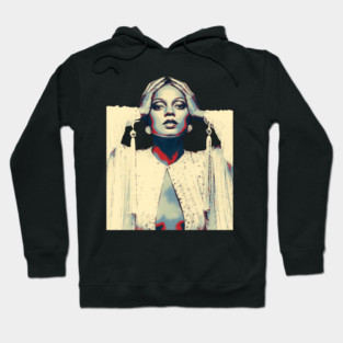 Retro girls diana ross Hoodie