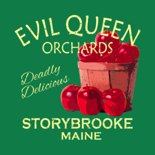 Evil Queen Orchards T-Shirt