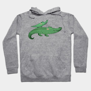 Crocodile Hoodie