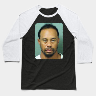 mugshot Tiger Baseball T-Shirt