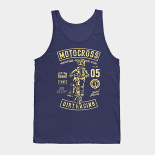 Motocross Racing Tank Top