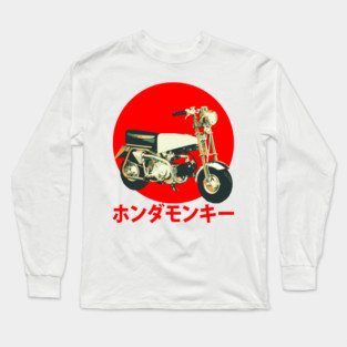 Honda Monkey Long Sleeve T-Shirt