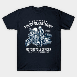 American Police Department T-Shirt