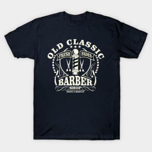 Barber Shop T-Shirt