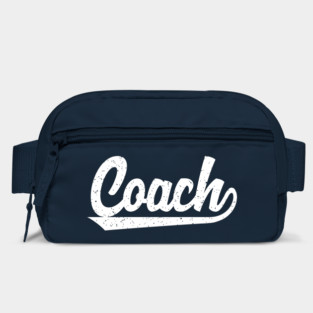 Classic Coach T-Shirts | Vintage Athletic Inspired Sports Coach Trainer Shirts Bag