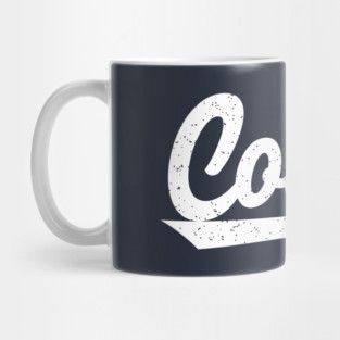 Classic Coach T-Shirts | Vintage Athletic Inspired Sports Coach Trainer Shirts Mug