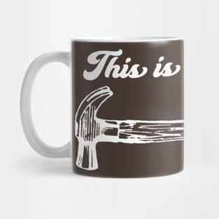 This Is Not A Drill Mug