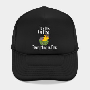 Dumpster Fire Hat