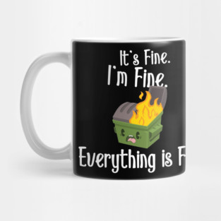 Dumpster Fire Mug
