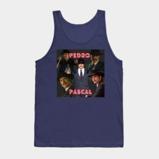 Pedro Pascal t-shirt Tank Top