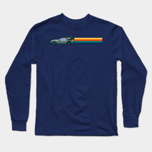 Delorean Long Sleeve T-Shirt