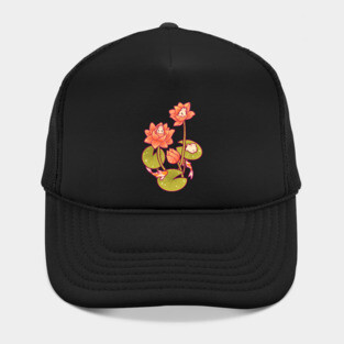 Lotus Bunnies Hat