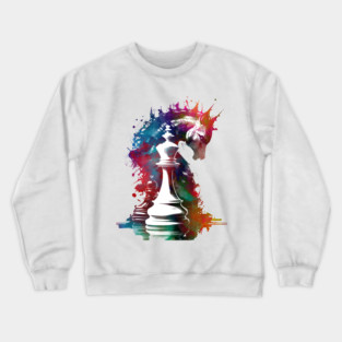 Chess #chess #sport Crewneck Sweatshirt