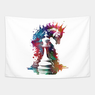 Chess #chess #sport Tapestry