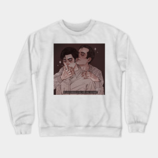 everyone is dum Crewneck Sweatshirt