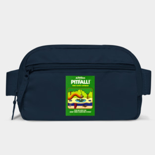 Classic 8-Bit Video Game Box Art - Pitfall! Bag