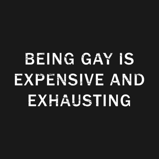 Expensive and Exhausting - White by DADDY DD