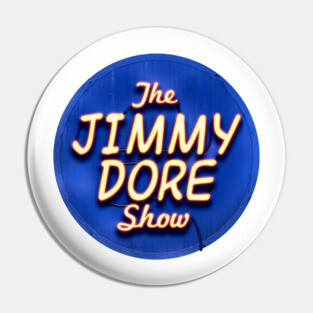 The Jimmy Dore Show Logo Pin